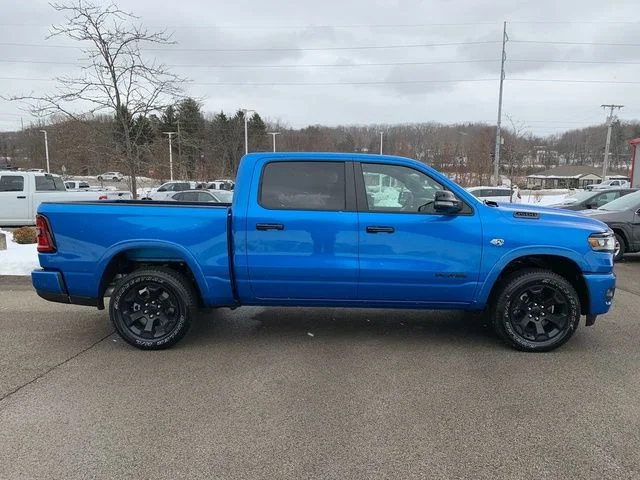 New 2026 Hydro Blue Pearlcoat Ram Big Horn/Lone Star image 7