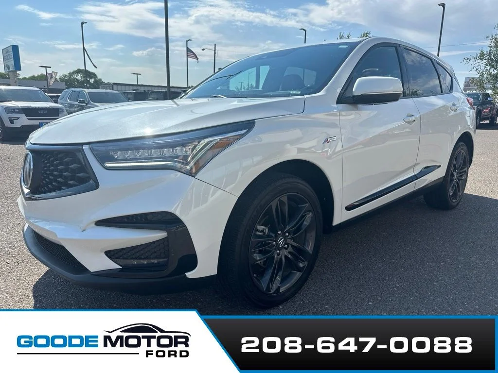 Used 2021 White Acura A-Spec Package image 11