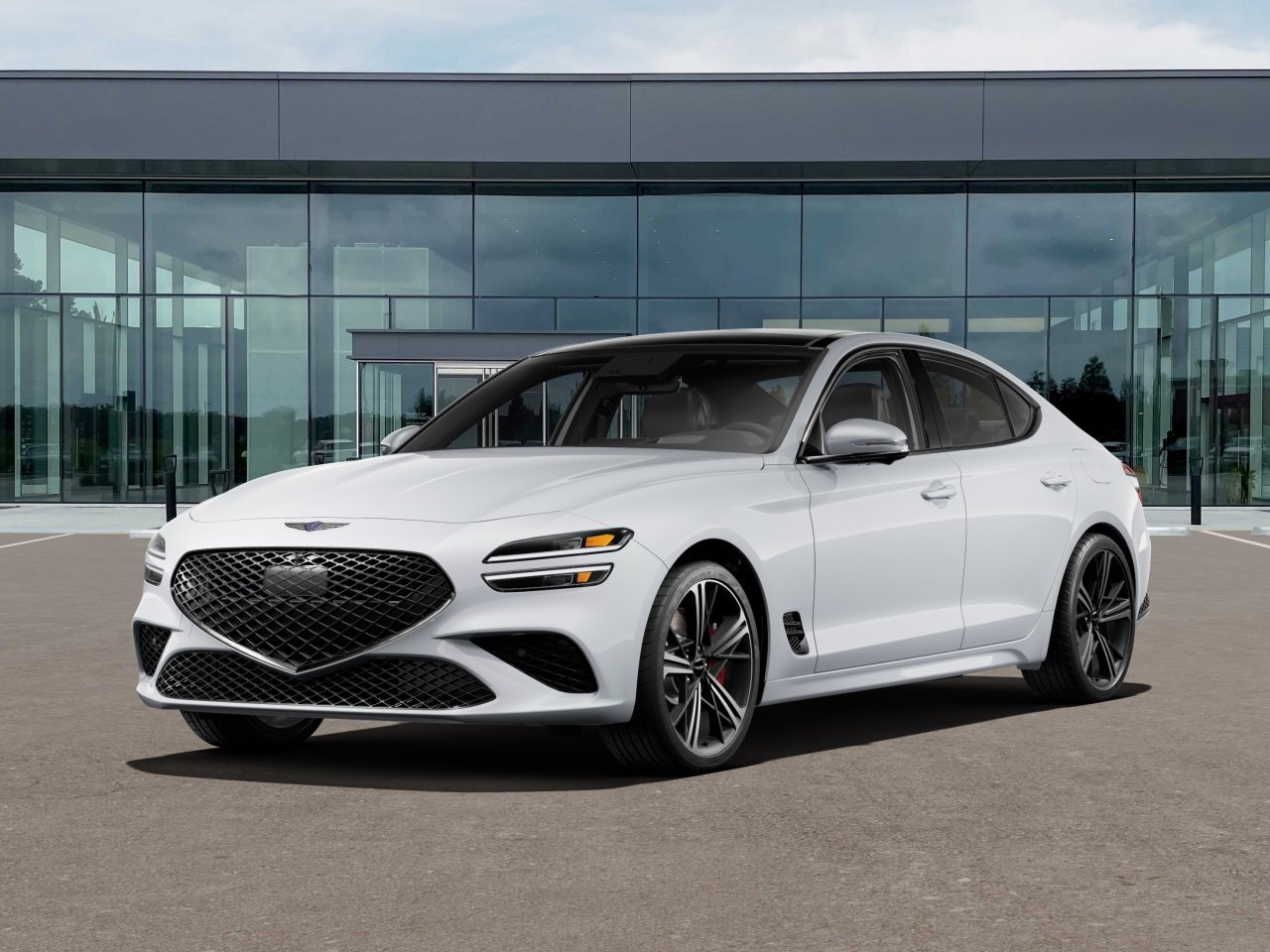 New 2025 White Genesis 3.3T SPORT PRESTIGE image 35