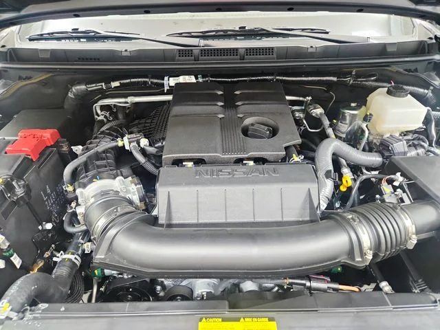 New 2026 Gray Nissan SV image 17