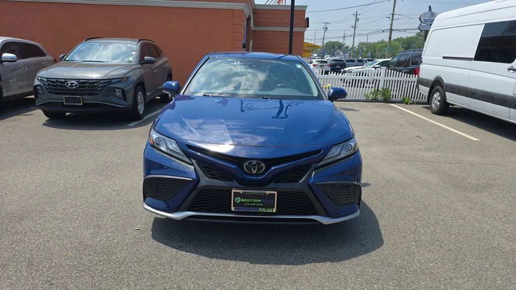Used 2024 Blue Toyota XSE image 8