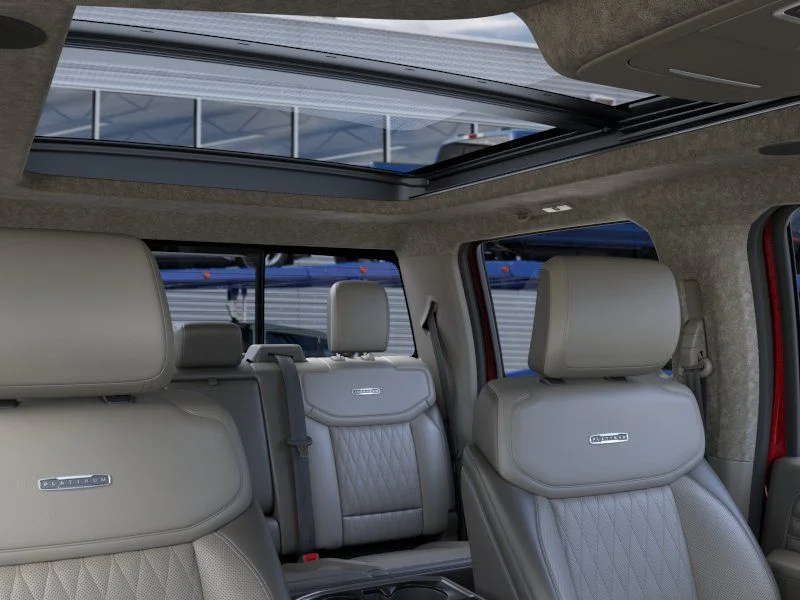 New 2026 Red Ford Platinum image 22