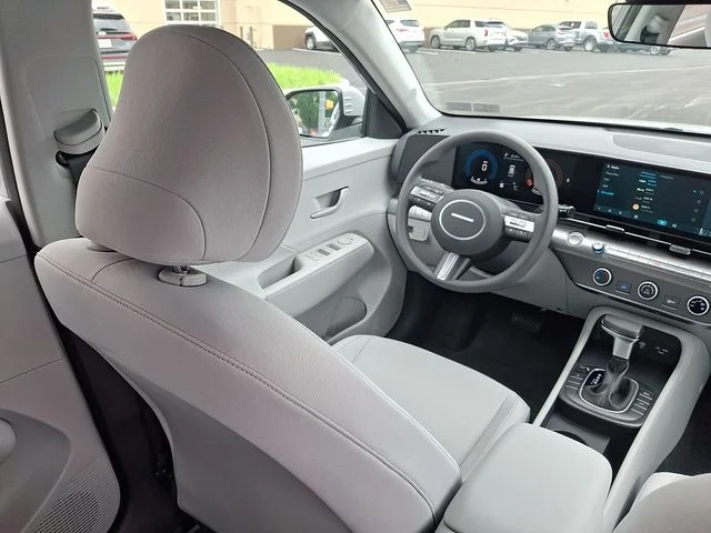 New 2026 Gray Hyundai SE image 9