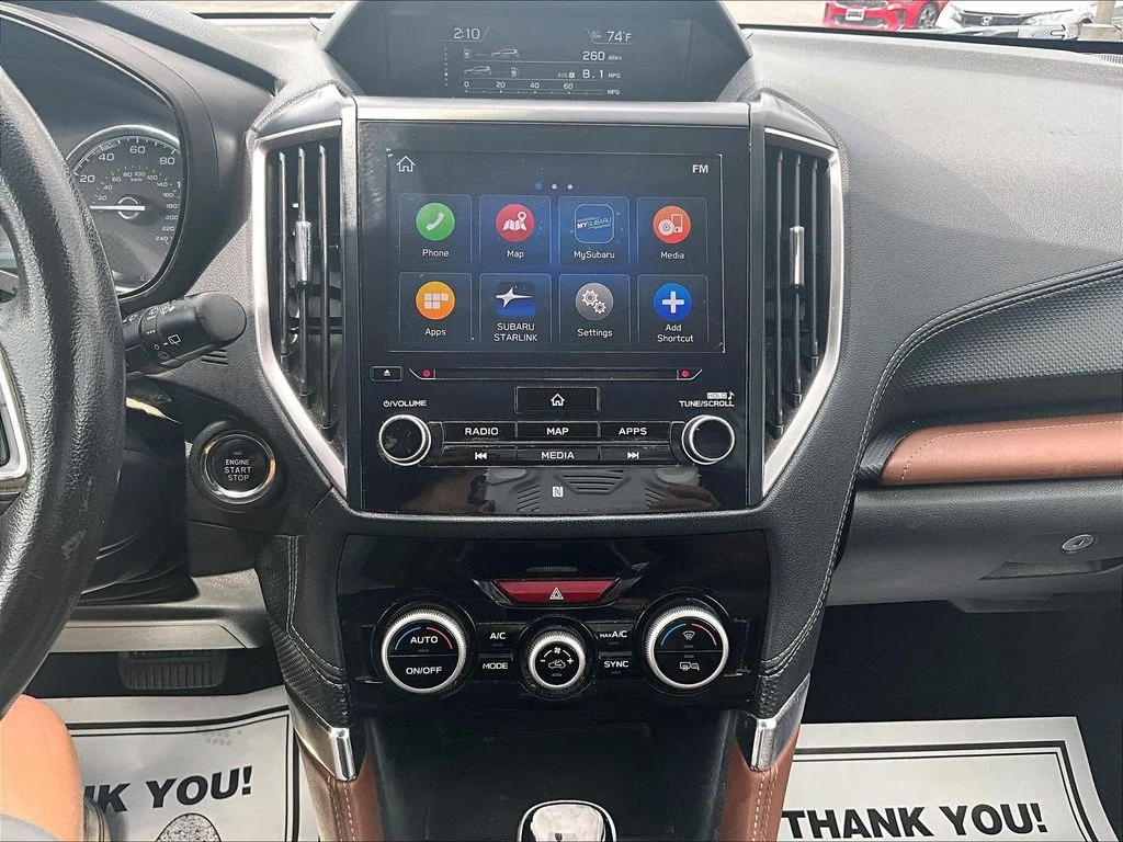 Used 2020 Blue Subaru Touring image 31