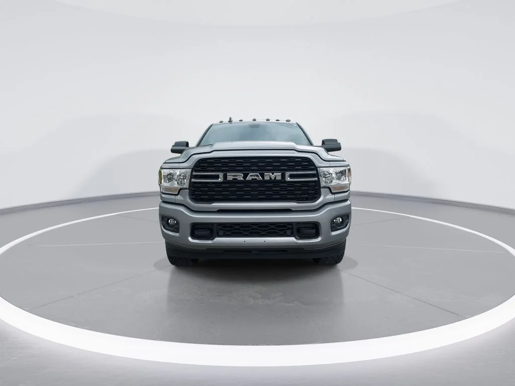 Used 2022 Silver Ram Big Horn image 3