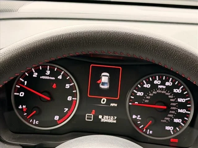 Used 2022 Orange Subaru Limited image 21