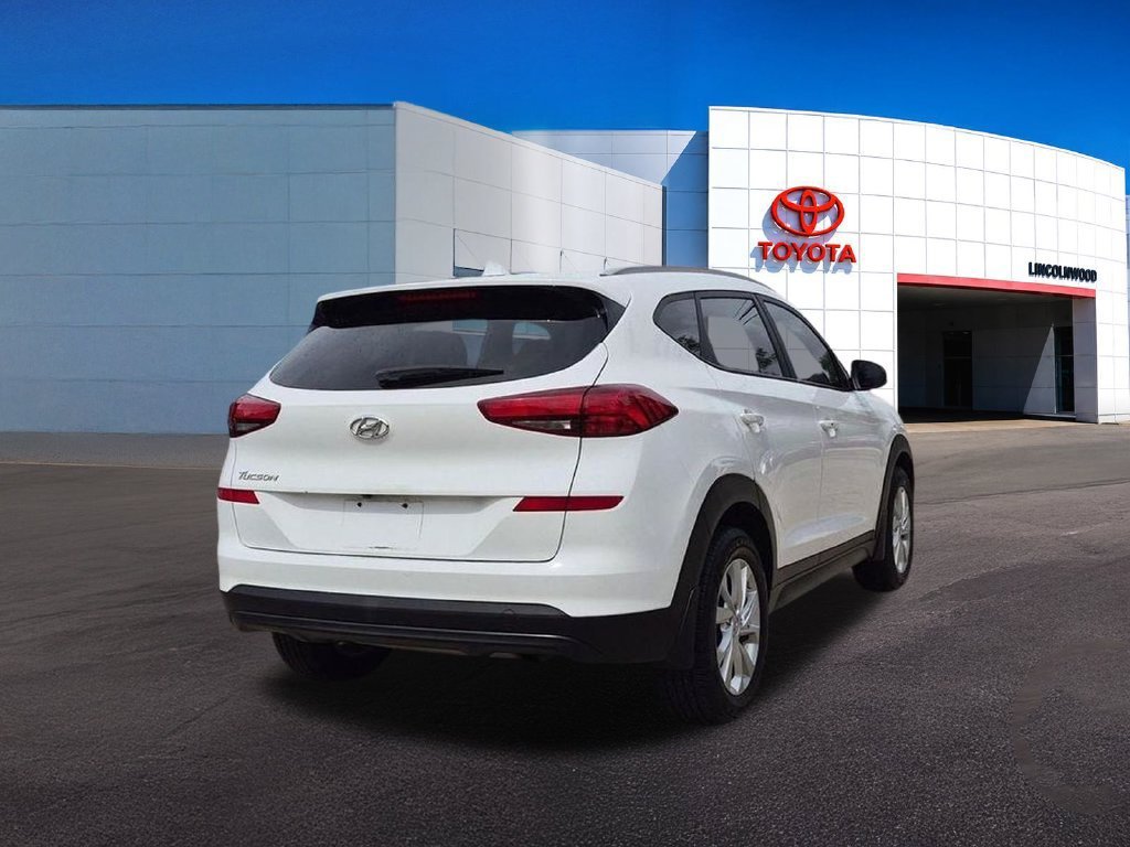 Used 2020 White Hyundai Value image 11