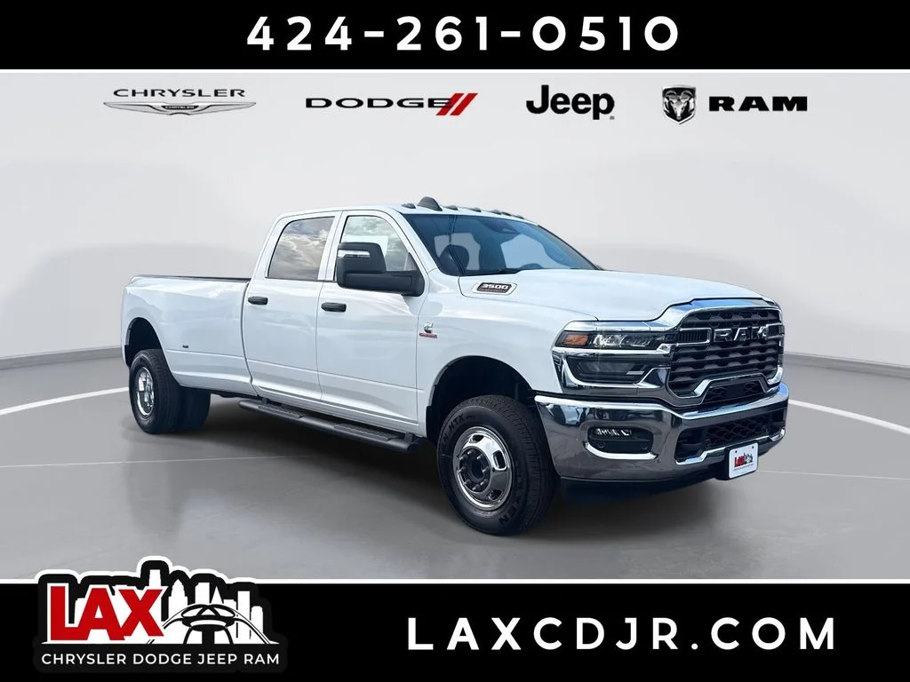 New 2026 White Ram Tradesman image 1
