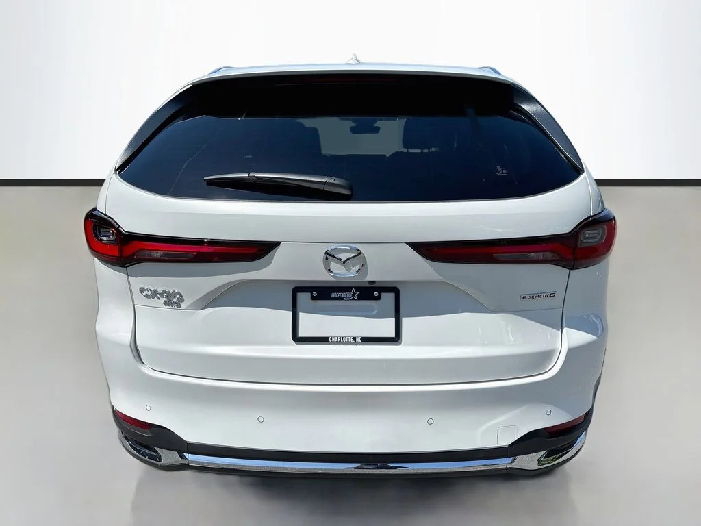 New 2026 Rhodium White Premium Mazda 3.3 Turbo Premium Plus AWD image 6