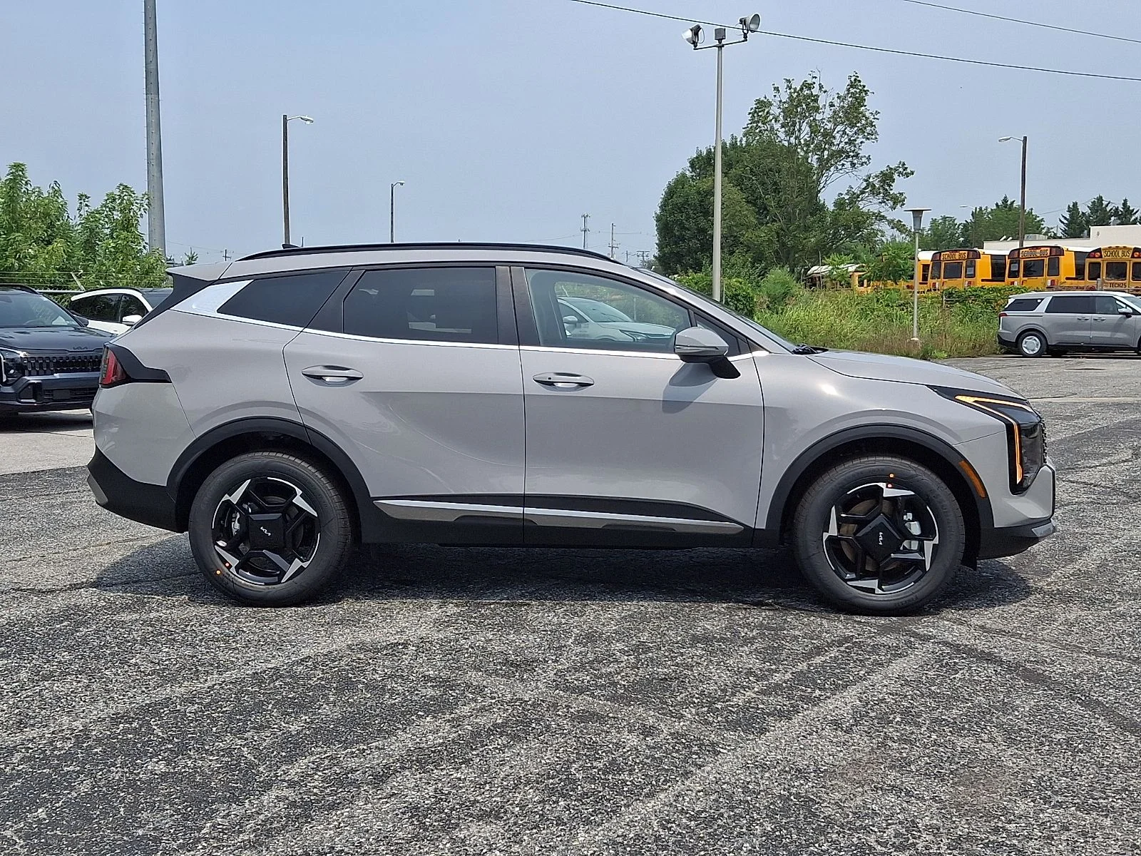 New 2027 Gray Kia EX image 8