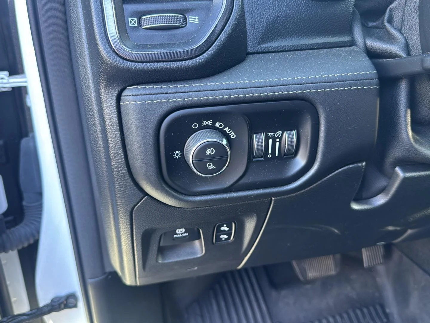 Used 2021 Bright White Clearcoat Ram TRX image 15