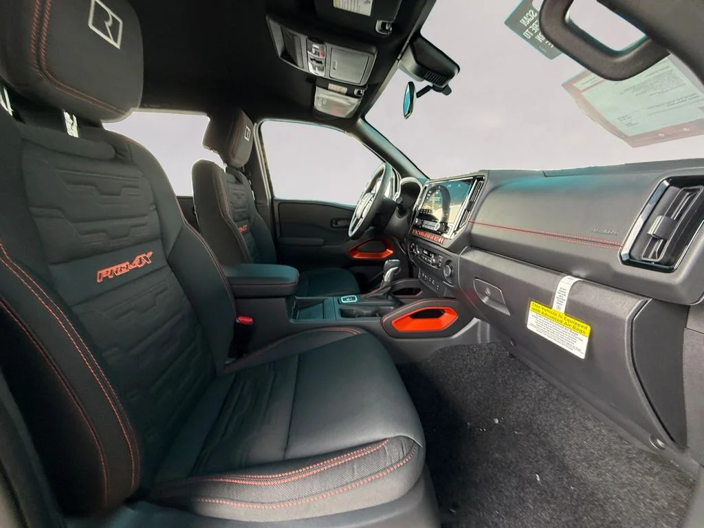 New 2026 Black Nissan PRO-4X image 17