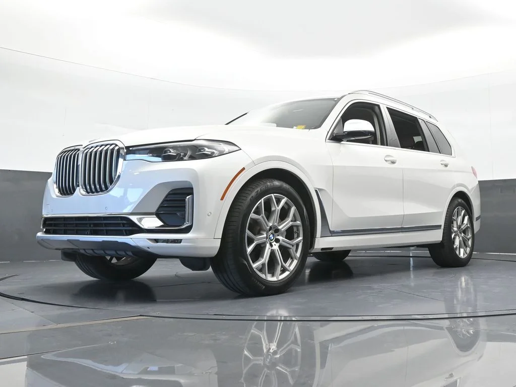 Used 2020 Mineral White Metallic BMW xDrive40i image 65