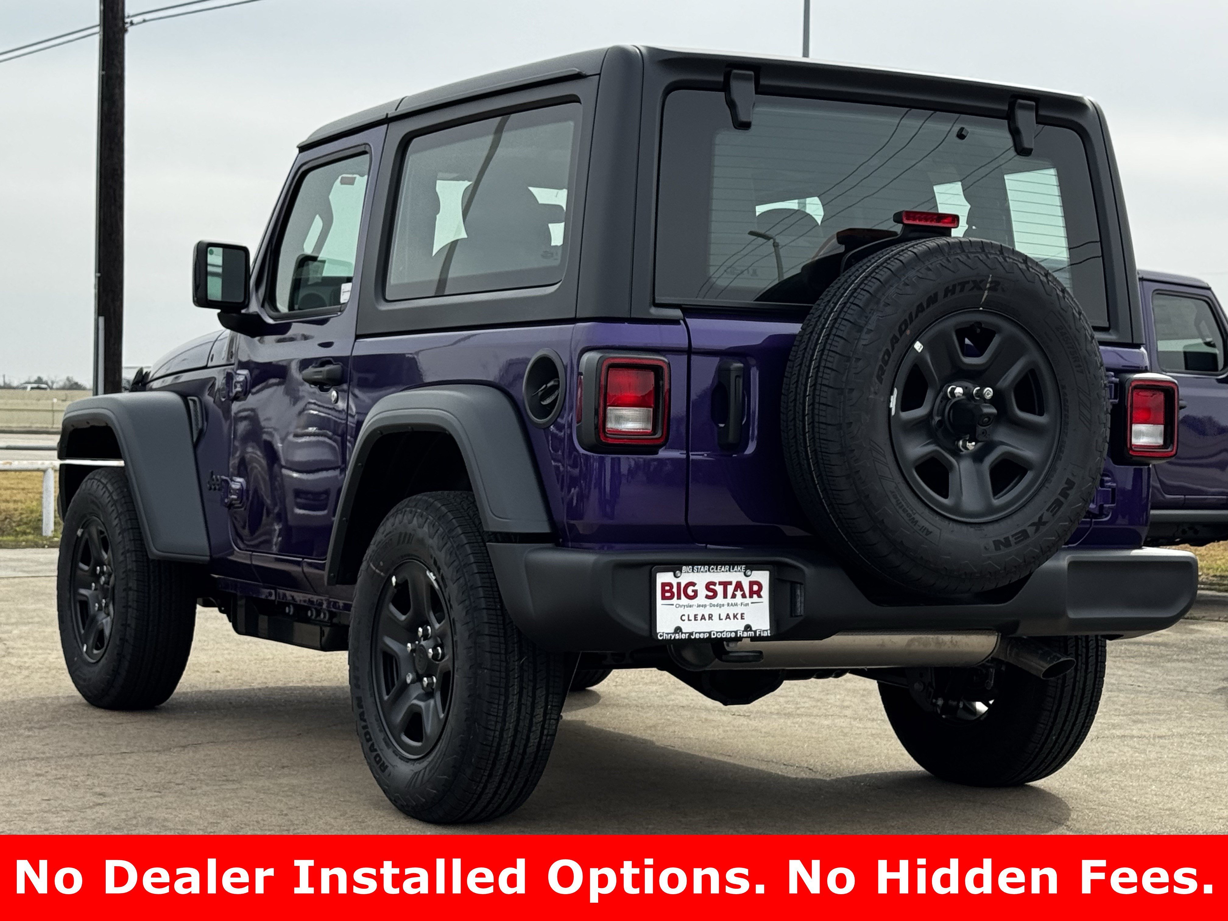 New 2026 Reign Exterior Paint Jeep Sport image 7