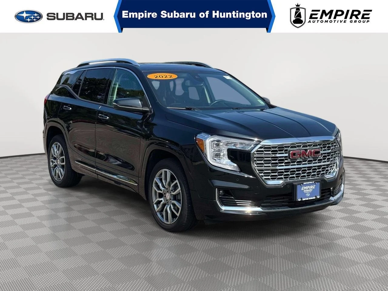 2022 GMC Terrain Denali