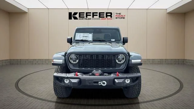 New 2026 Gray Jeep Shadow Ops image 9