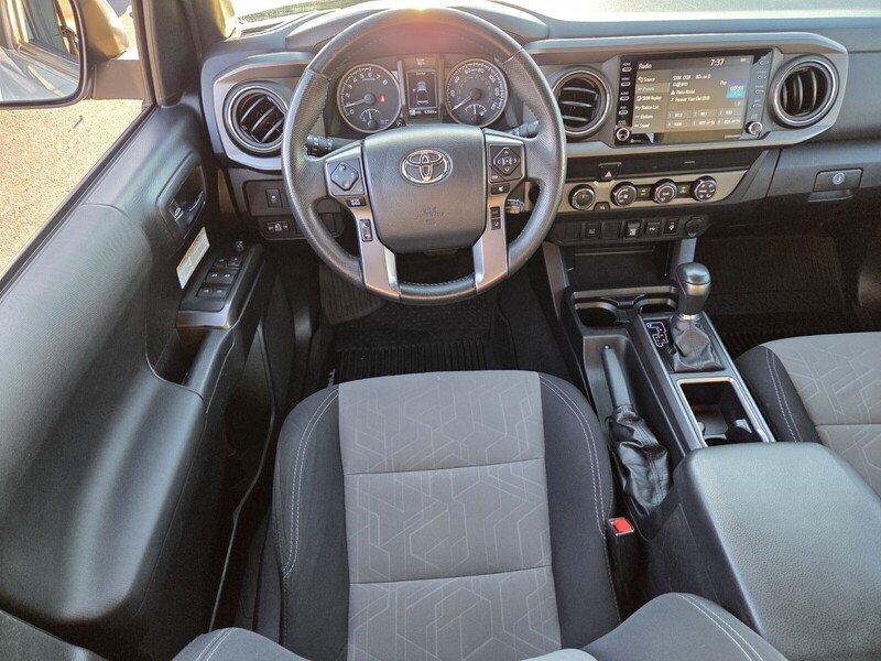 Used 2020 Silver Toyota TRD Off-Road image 15