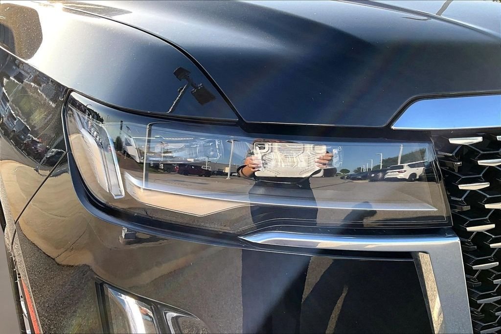 Used 2024 Black Cadillac Premium Luxury image 32