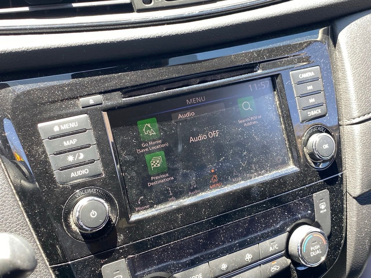 Used 2019 Magnetic Black Pearl Nissan SV image 6