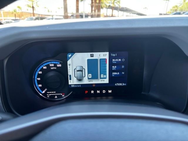 Used 2023 Shadow Black Ford Badlands image 11
