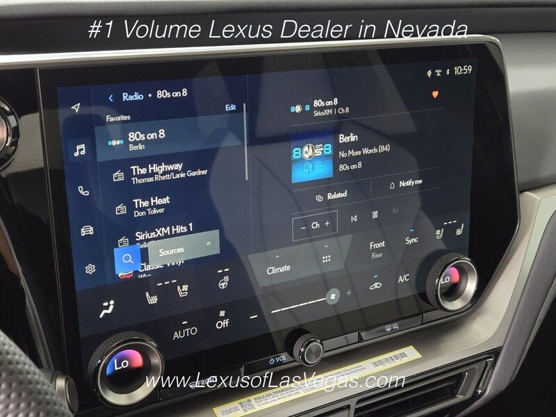 2026 Lexus TX 500h F-Sport Premium - Photo 17