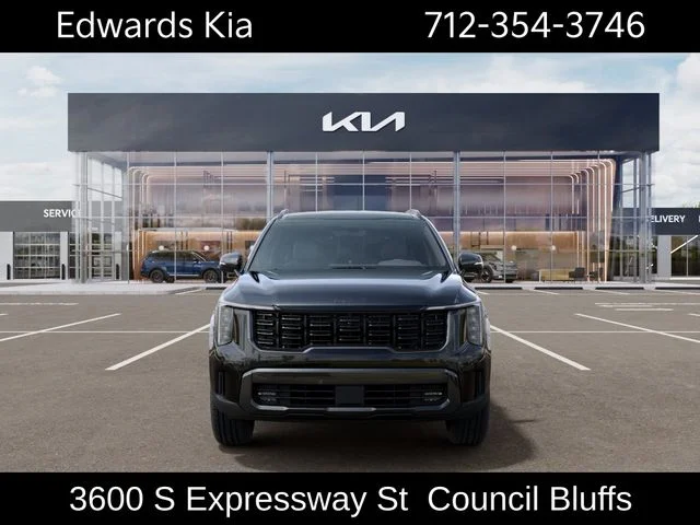 New 2026 Black Kia X-Line SX Prestige image 2
