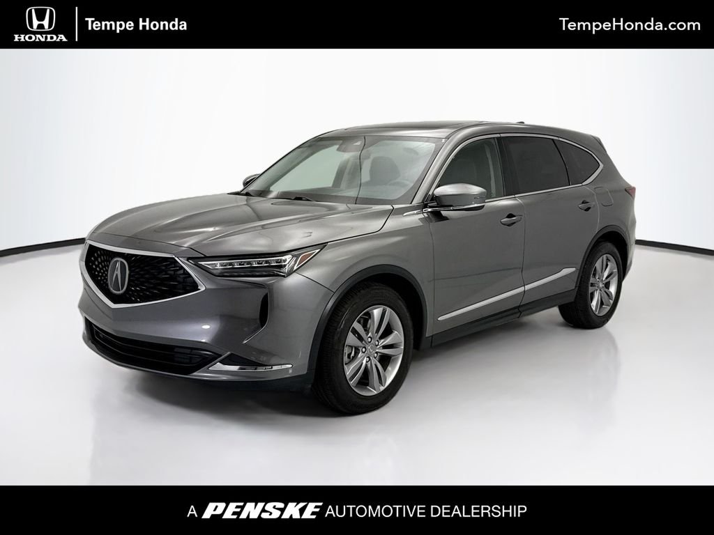 Used 2024 Majestic Black Pearl Acura 3.5L image 1