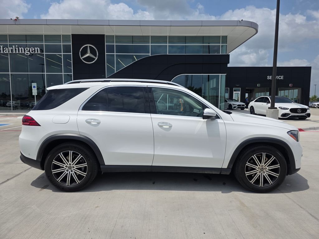 Certified Used 2025 White Mercedes-Benz GLE 350 image 8