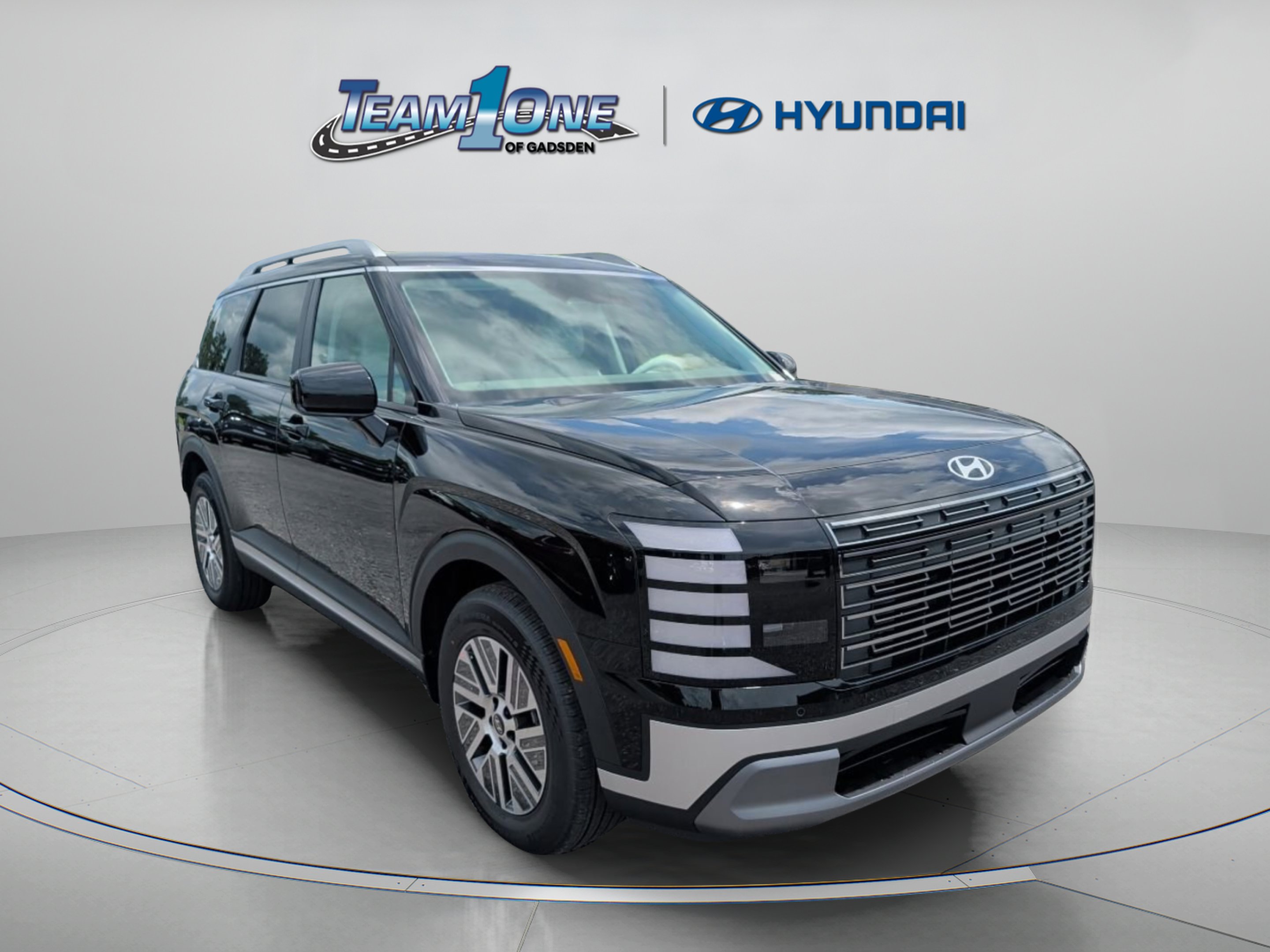 New 2026 Abyss Black Pearl Hyundai Blue SEL 7P image 1