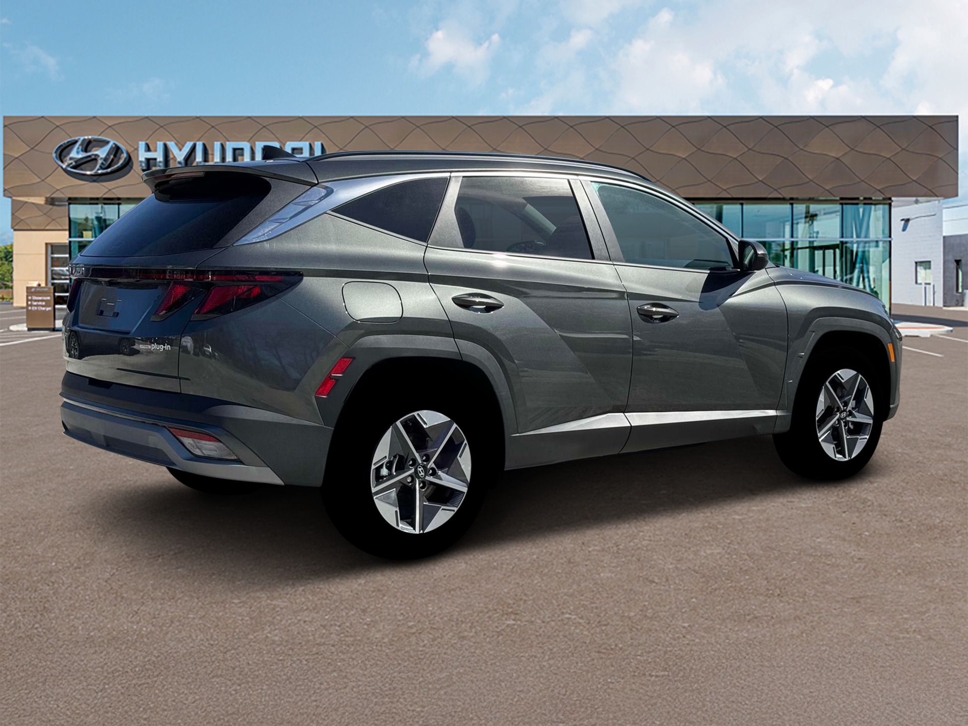 New 2026 Gray Hyundai SEL image 8
