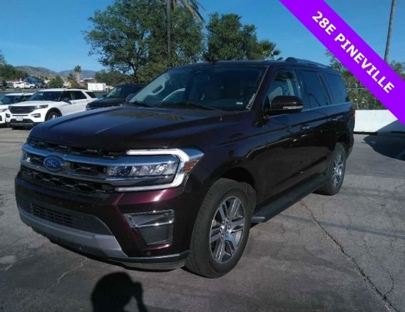 Used 2024 Red Ford Limited image 1