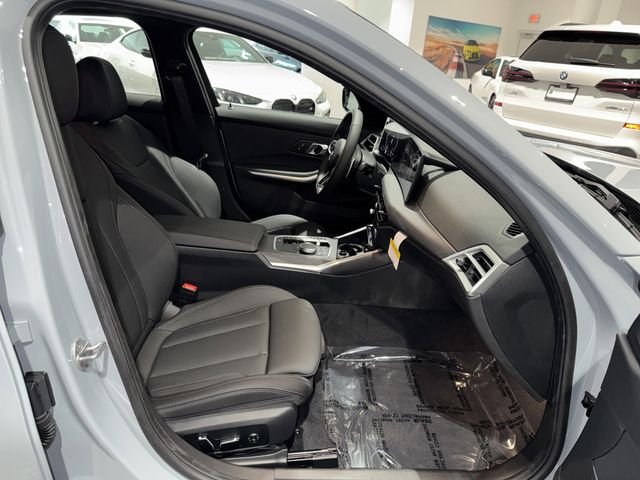 New 2026 Brooklyn Grey Metallic BMW 330i image 9