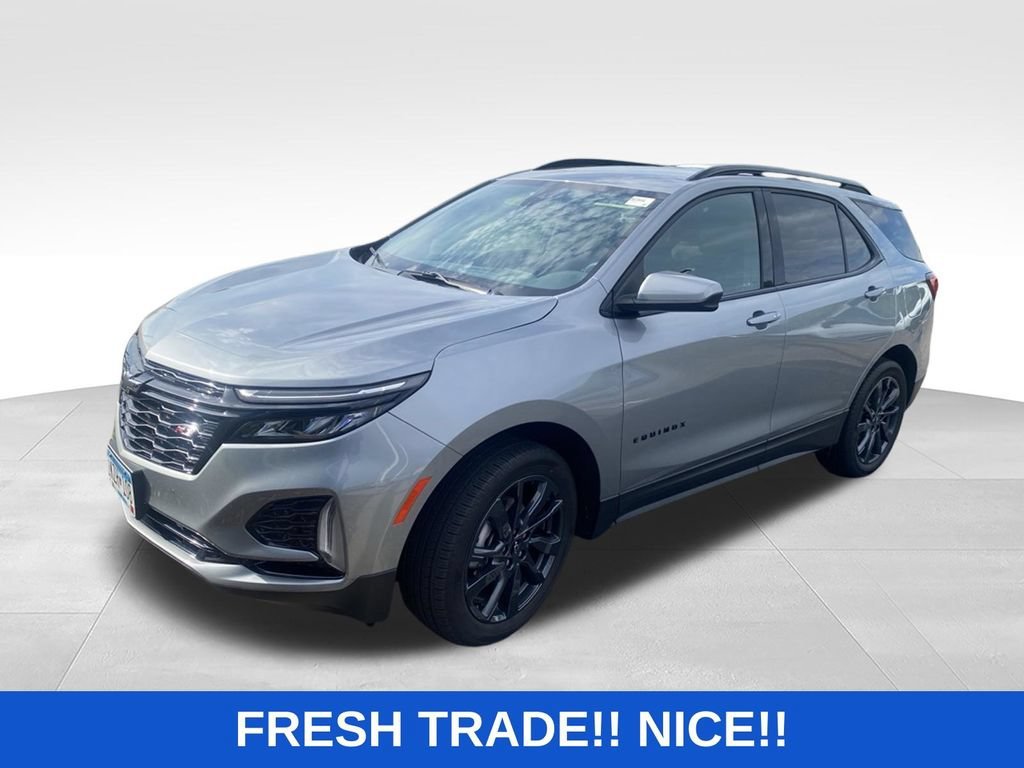 Used 2024 Chevrolet Equinox RS with VIN 3GNAXWEG1RS107337 for sale in Inver Grove Heights, Minnesota