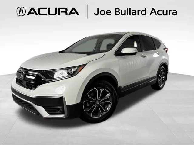 Used 2022 White Honda EX image 1