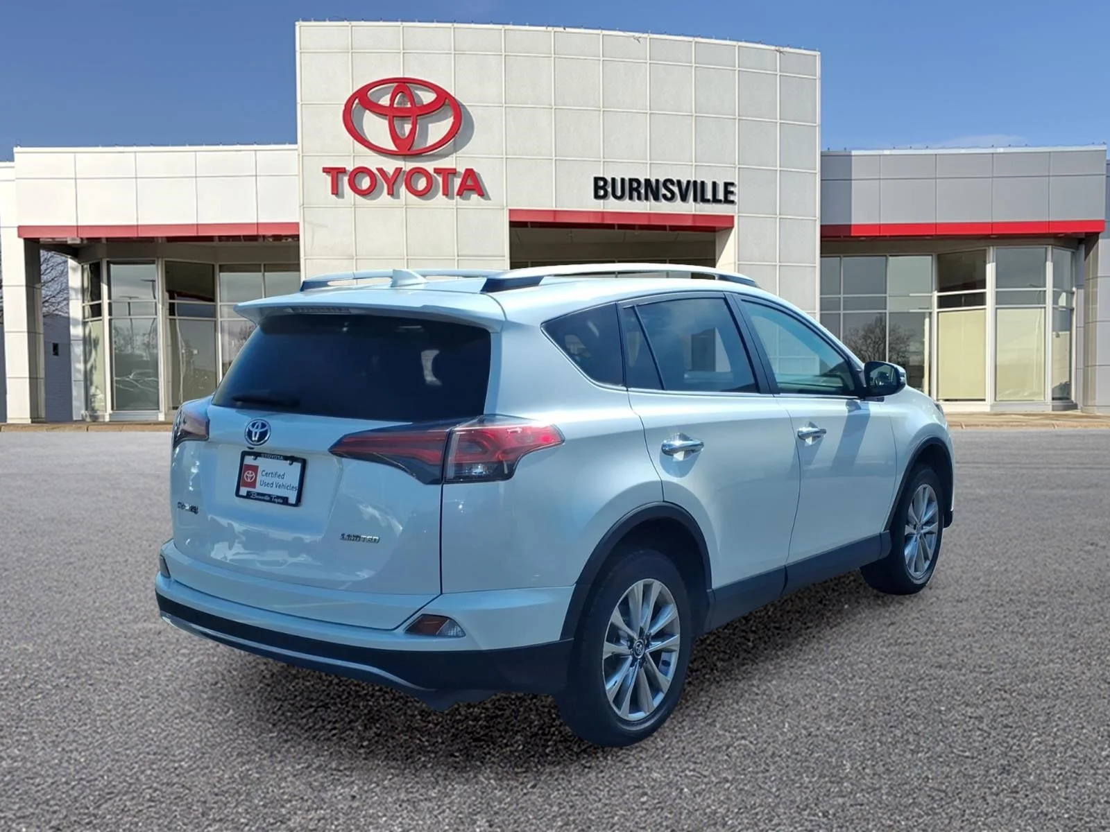 Certified Pre-Owned 2018 Toyota RAV4 Limited 4D Sport Utility in