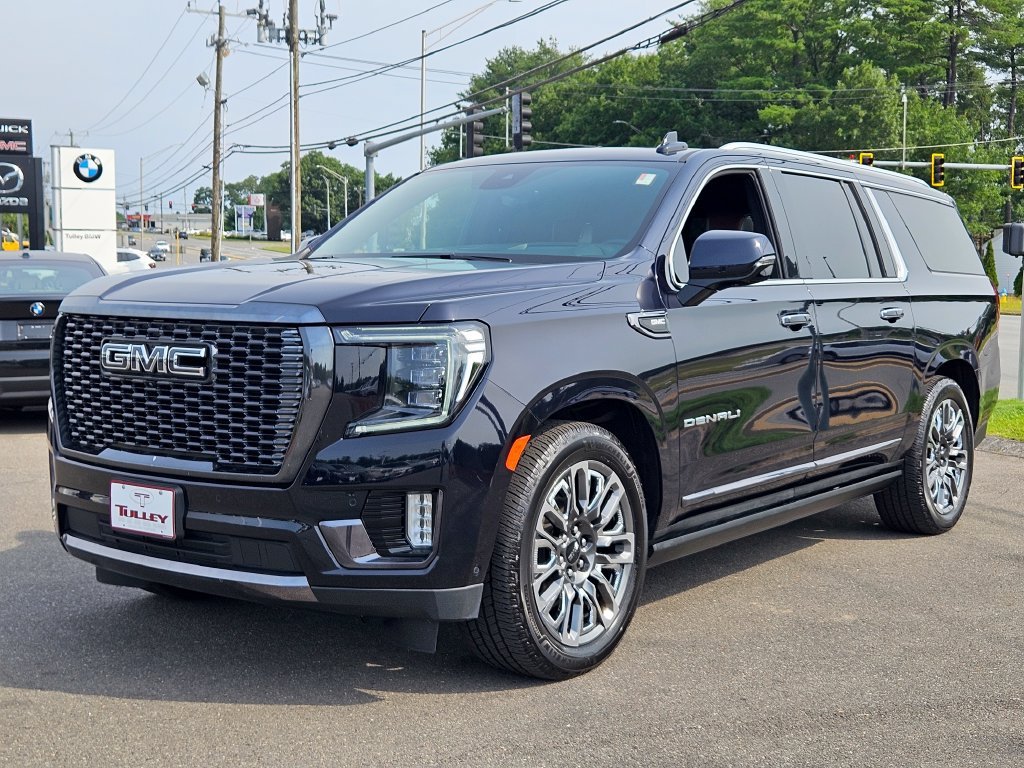 Certified Used 2023 Midnight Blue Metallic GMC Denali Ultimate image 3