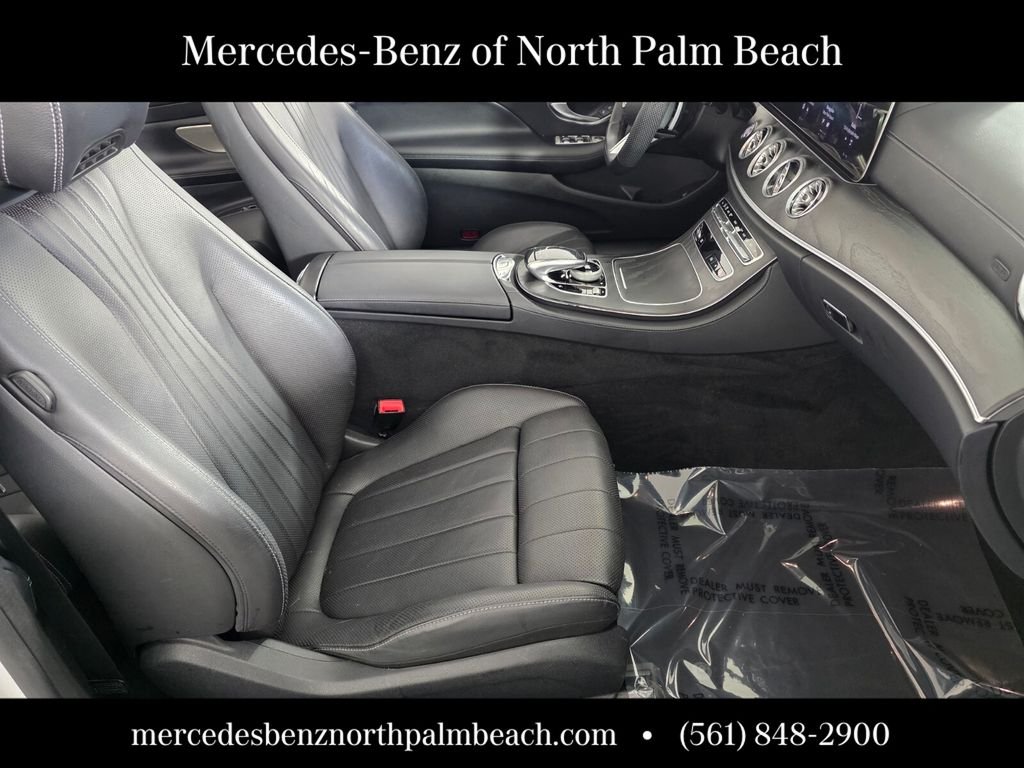 Certified Used 2023 White Mercedes-Benz E 450 image 25