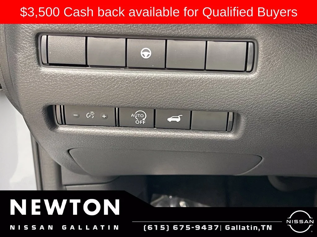 New 2026 Boulder Gray Pearl Nissan Rock Creek image 33