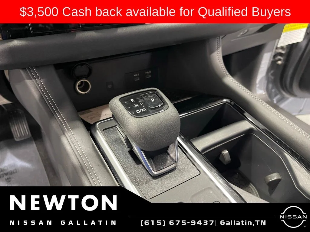 New 2026 Boulder Gray Pearl Nissan Platinum image 11