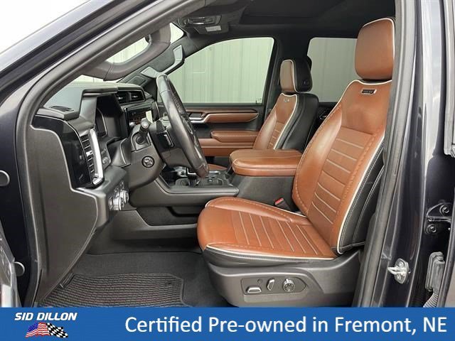 Certified Used 2024 Titanium Rush Metallic GMC Denali Ultimate image 15