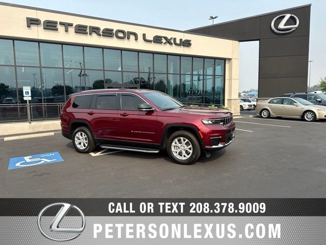 2023 Jeep Grand Cherokee L Limited