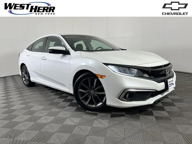 2019 Honda Civic Sedan EX