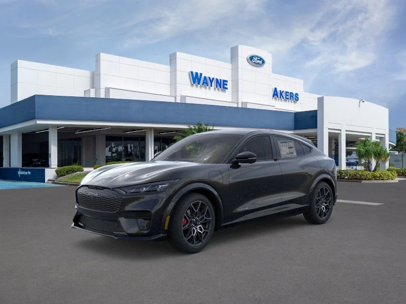 2025 Ford Mustang Mach-E