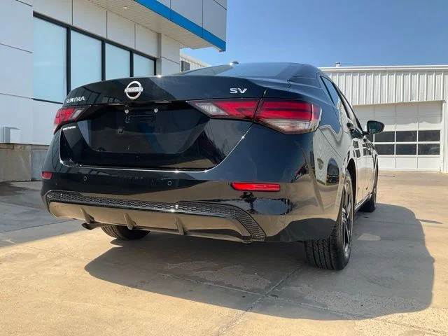 Used 2024 Black Nissan SV image 30