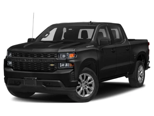 Used 2022 Black Chevrolet Custom image 1