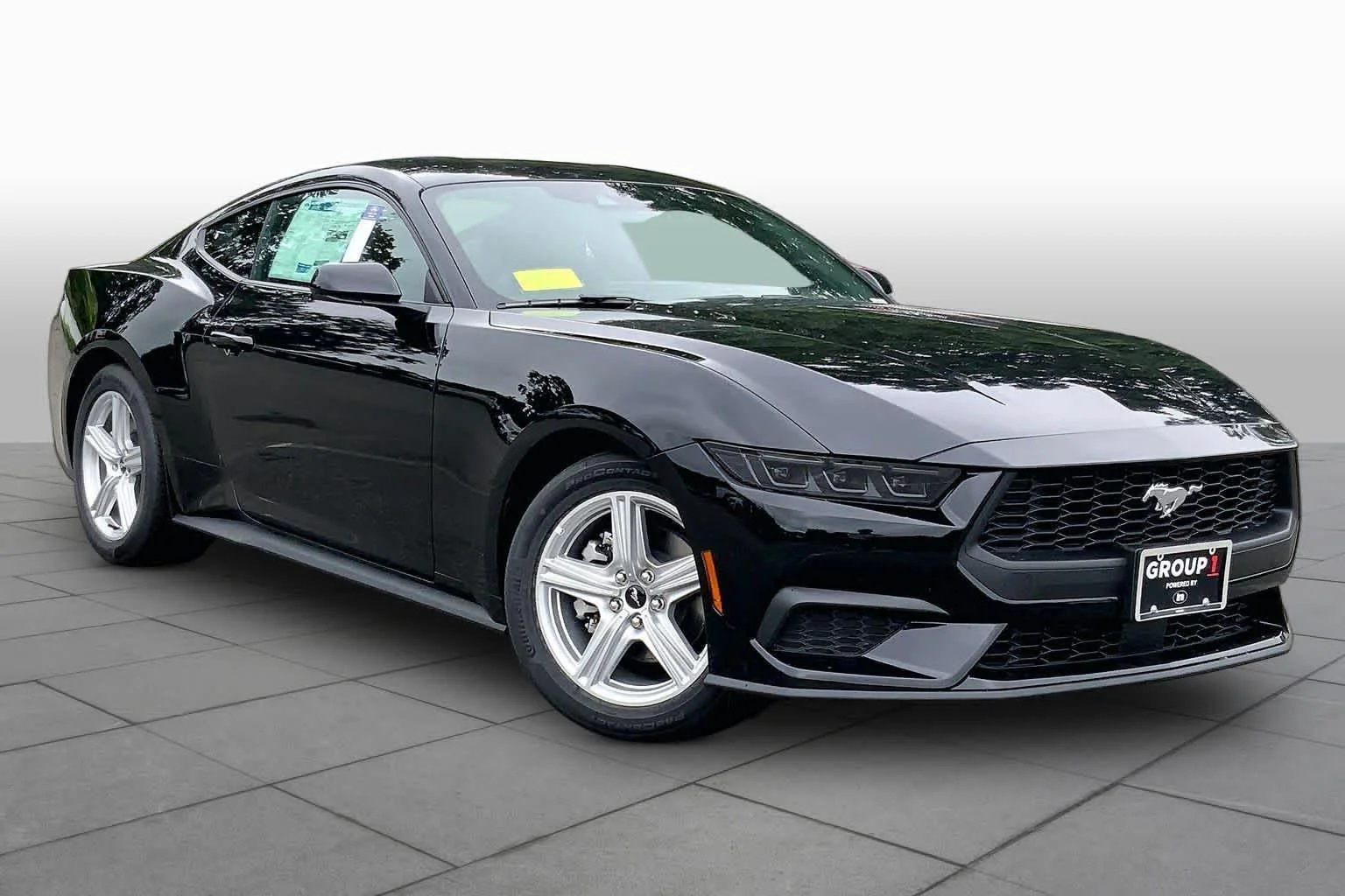 New 2026 Shadow Black Ford EcoBoost® Premium Fastback image 19