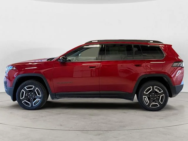 New 2026 Red Jeep Laredo image 2