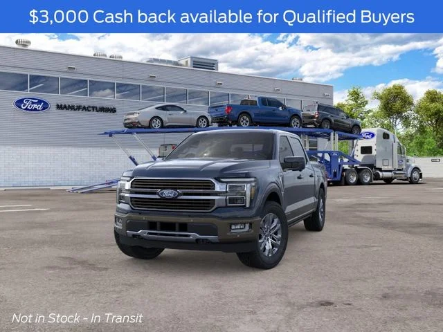 New 2026 Antimatter Blue Metallic Ford King Ranch image 2