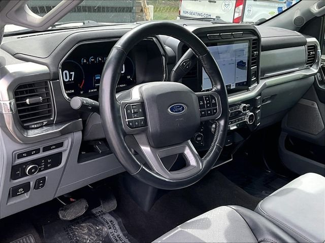 Used 2021 White Ford Lariat image 14
