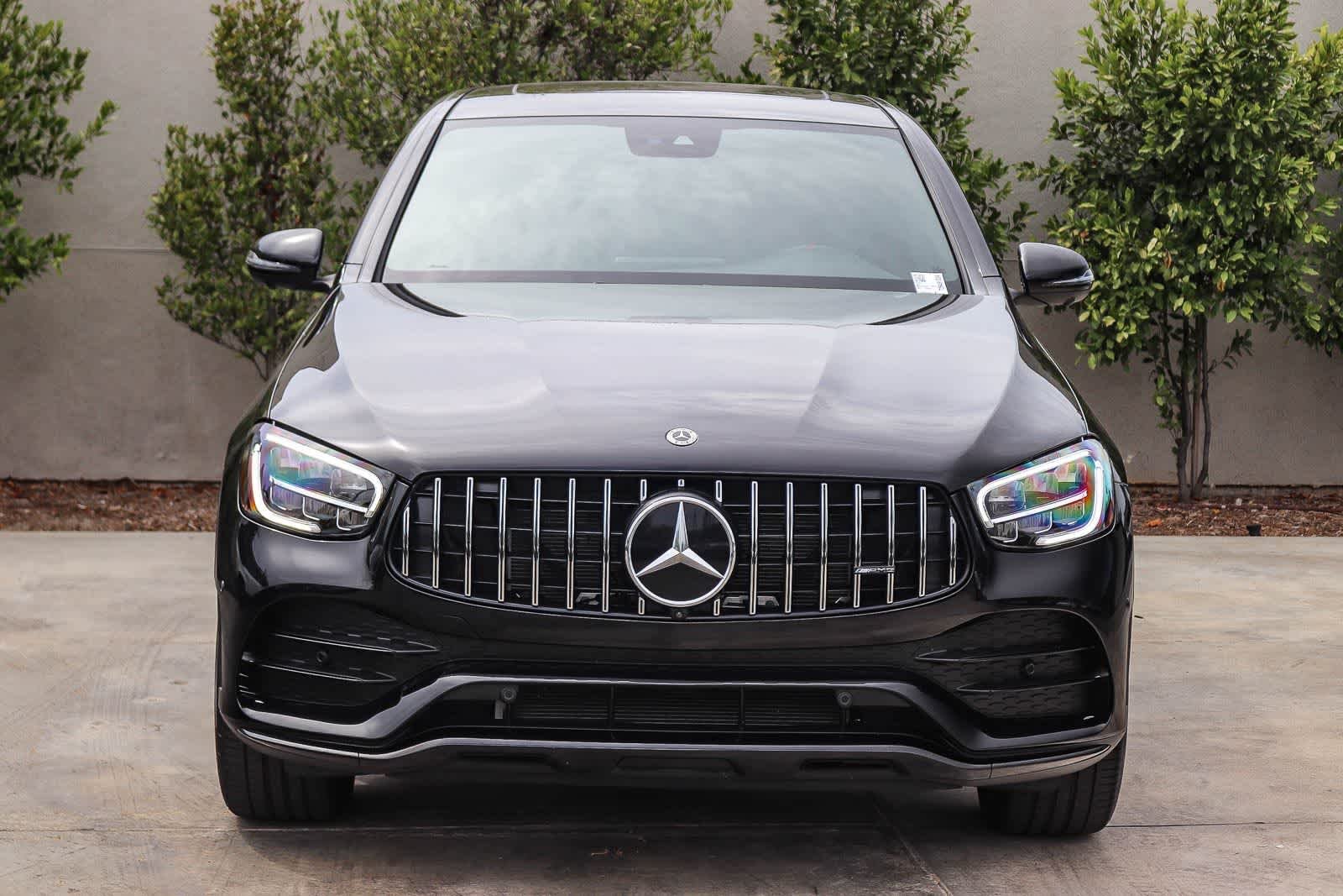 Used 2023 Obsidian Black Metallic Mercedes-Benz AMG® GLC 43 image 2
